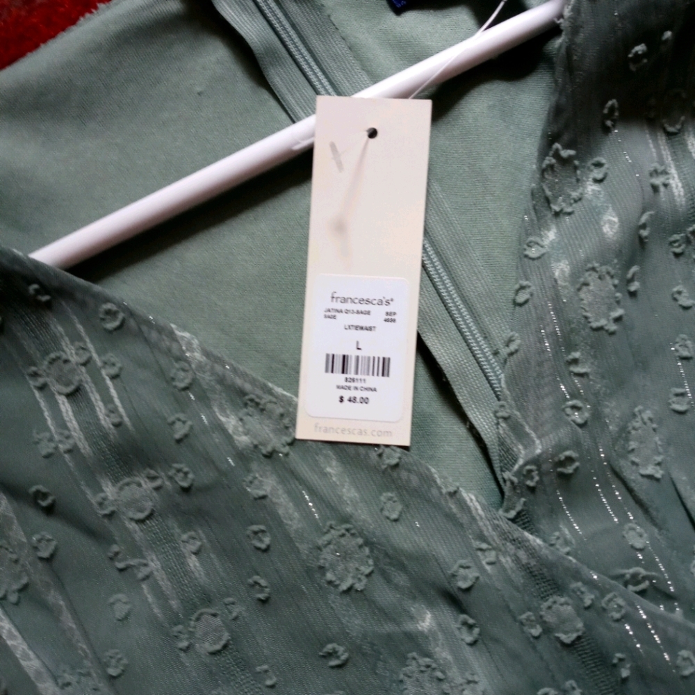 Francescas Dress with hidden shorts underneath